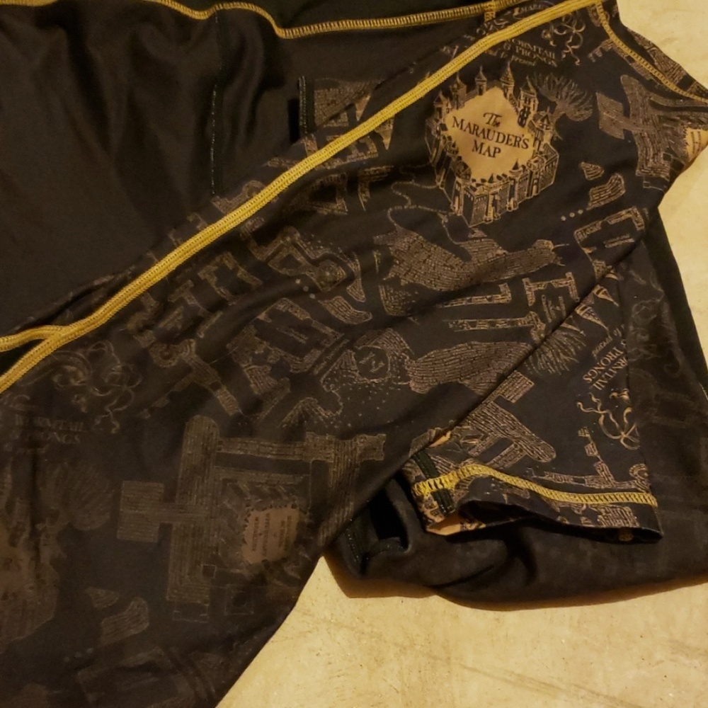 Harry Potter Maurder's Map Leggings